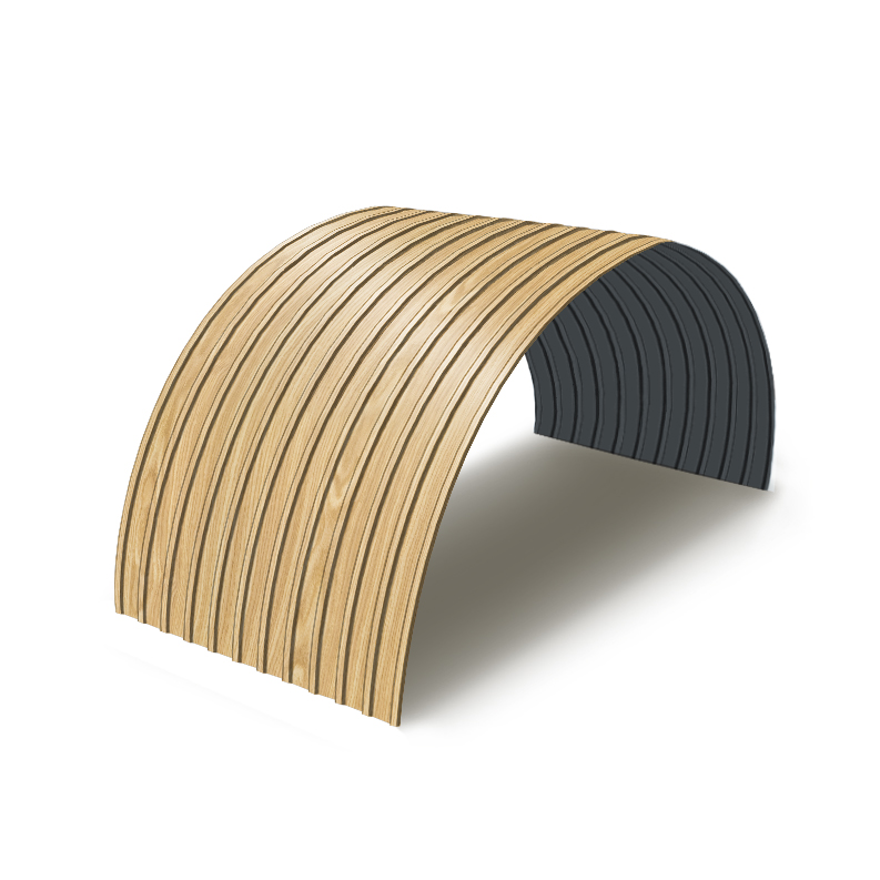 Арочный профнастил С10ПГ для ангаров